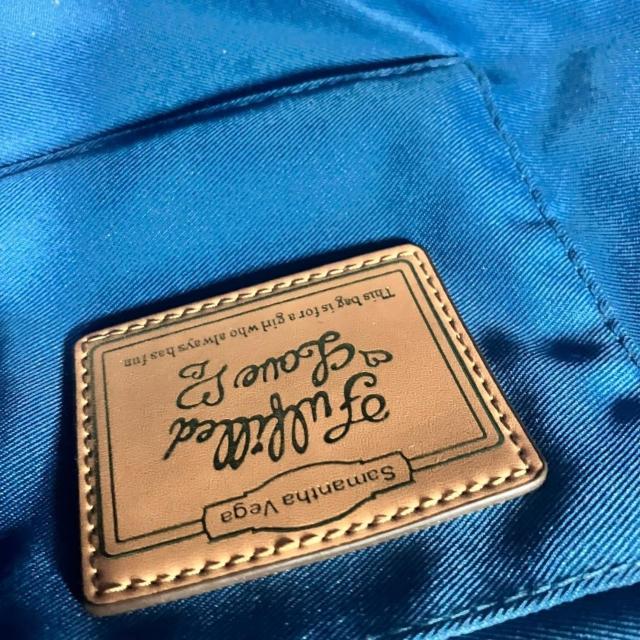 Samantha Vega サマンサベガ デニム ハンドバッグ 2WAY < ブランド Samantha Vega サマンサベガ デニム ハンドバッグ 2WAY < ブランドの