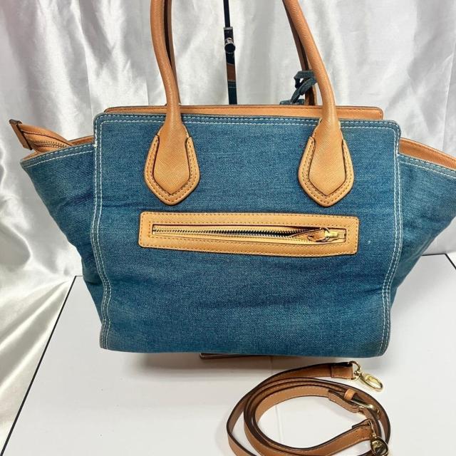 Samantha Vega サマンサベガ デニム ハンドバッグ 2WAY < ブランド Samantha Vega サマンサベガ デニム ハンドバッグ 2WAY < ブランドの