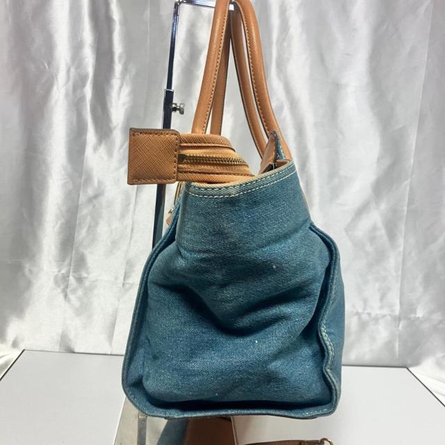 Samantha Vega サマンサベガ デニム ハンドバッグ 2WAY < ブランド Samantha Vega サマンサベガ デニム ハンドバッグ 2WAY < ブランドの