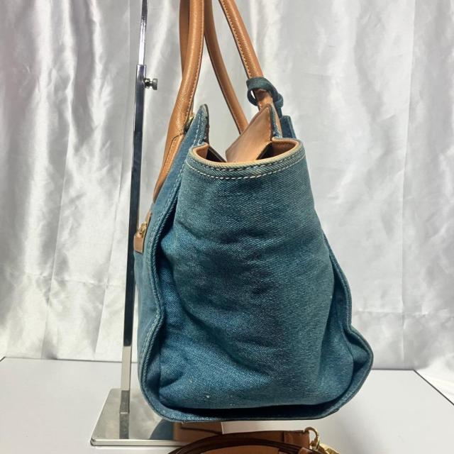 Samantha Vega サマンサベガ デニム ハンドバッグ 2WAY < ブランド Samantha Vega サマンサベガ デニム ハンドバッグ 2WAY < ブランドの