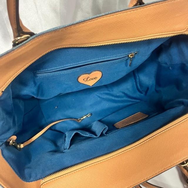 Samantha Vega サマンサベガ デニム ハンドバッグ 2WAY < ブランド Samantha Vega サマンサベガ デニム ハンドバッグ 2WAY < ブランドの