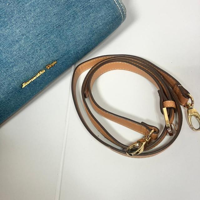 Samantha Vega サマンサベガ デニム ハンドバッグ 2WAY < ブランド Samantha Vega サマンサベガ デニム ハンドバッグ 2WAY < ブランドの