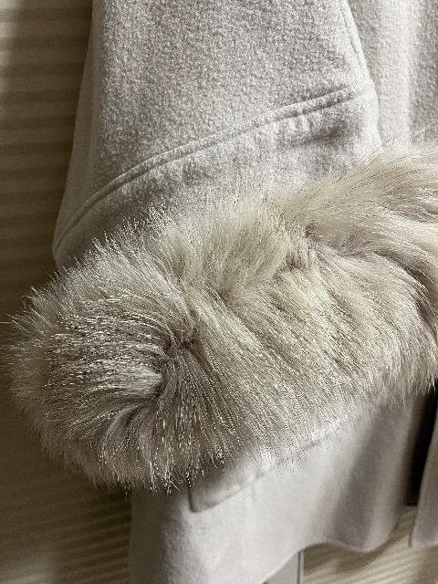 グレースコンチネンタル⭐︎フォックスファー付きポンチョ < ブランド グレースコンチネンタル⭐︎フォックスファー付きポンチョ < ブランドの