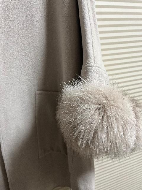 グレースコンチネンタル⭐︎フォックスファー付きポンチョ < ブランド グレースコンチネンタル⭐︎フォックスファー付きポンチョ < ブランドの