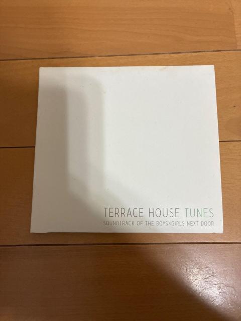 TERRACE HOUSE TUNES SOUNDTRACK OF THE BOYS�~GIRLS NEXT DOOR  �� CD/DVD/�r�f�I�� 