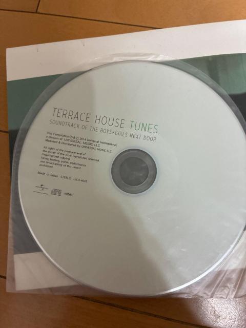 TERRACE HOUSE TUNES SOUNDTRACK OF THE BOYS�~GIRLS NEXT DOOR �� CD/DVD/�r�f�I�� 