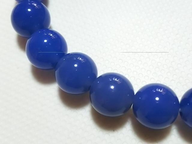 天然石★青瑪瑙 ラウンド8mm 半連 < 女性アクセサリー/時計 天然石★青瑪瑙 ラウンド8mm 半連 < 女性アクセサリー/時計の