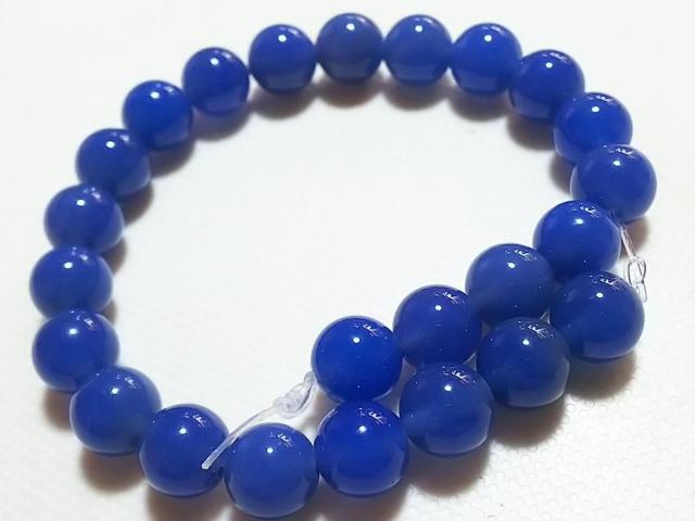 天然石★青瑪瑙 ラウンド8mm 半連 < 女性アクセサリー/時計 天然石★青瑪瑙 ラウンド8mm 半連 < 女性アクセサリー/時計の