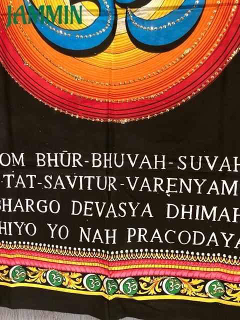 オームタペストリー オーム OM アジアン 魔除宇宙 ヨガ エスニック < インテリア/ライフ オームタペストリー オーム OM アジアン 魔除宇宙 ヨガ エスニック < インテリア/ライフの