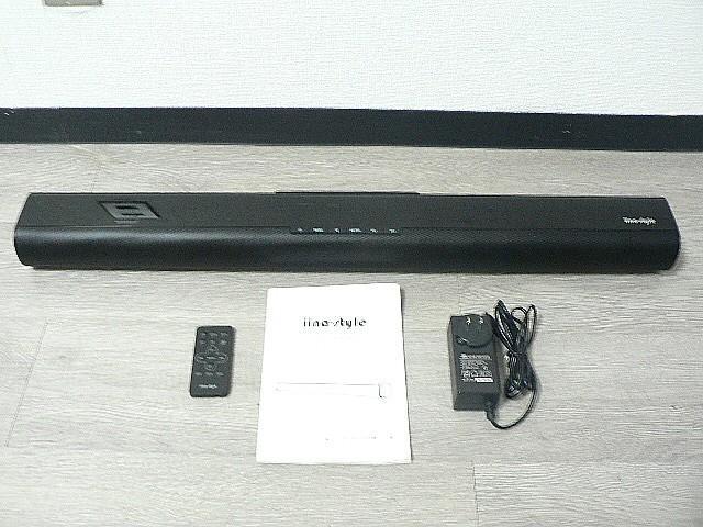 iina-style iina-style �T�E���h�o�[ IS-BTSP05TV�EBluetooth�Ή��EHDMI�[�q�E�����R���t  �� �Ɠd/AV�� 