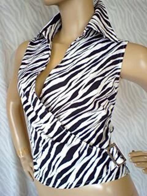 エロ℃-ute(*/∀\*)バックル付ゼブラ柄トップス&ミニスカスーツ < 女性ファッション  エロ℃-ute(*/∀\*)バックル付ゼブラ柄トップス&ミニスカスーツ < 女性ファッションの