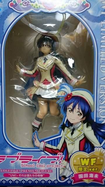 ラブライブ!WF限定フィギュア・薗田海未 < アニメ/コミック/キャラクター  ラブライブ!WF限定フィギュア・薗田海未  < アニメ/コミック/キャラクターの