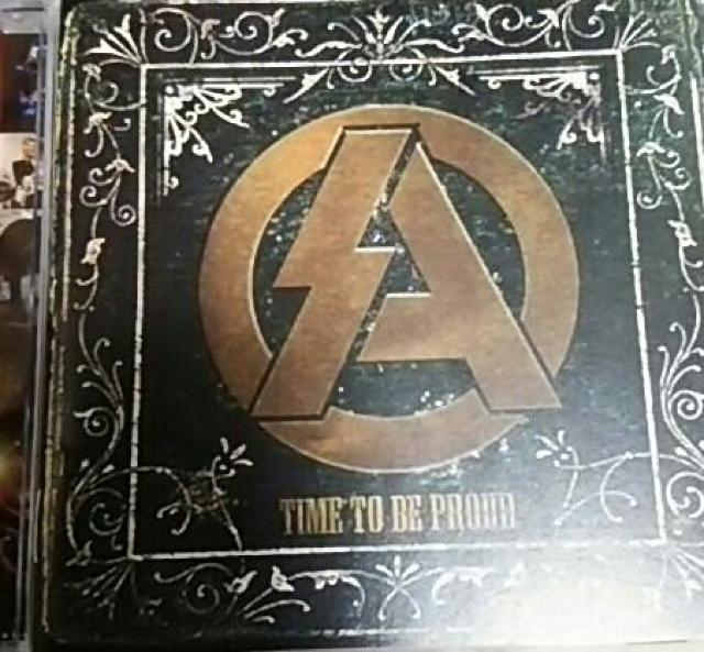 廃盤限定CD SA タイム.トゥ.ビー.プラウド 帯あり エスエー < タレントグッズ  廃盤限定CD SA タイム.トゥ.ビー.プラウド 帯あり エスエー  < タレントグッズの