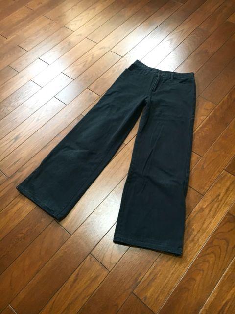 【即決】CAMEL ROAD◆BLACKスタイリッシュワイドパンツ < 女性ファッション  【即決】CAMEL ROAD◆BLACKスタイリッシュワイドパンツ  < 女性ファッションの