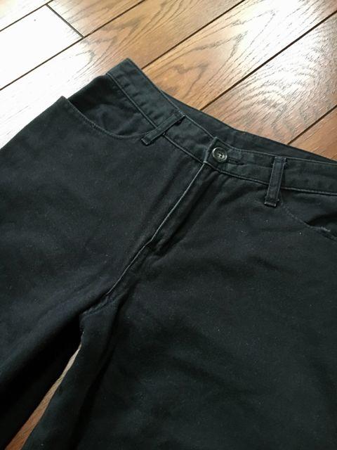 【即決】CAMEL ROAD◆BLACKスタイリッシュワイドパンツ < 女性ファッション  【即決】CAMEL ROAD◆BLACKスタイリッシュワイドパンツ < 女性ファッションの