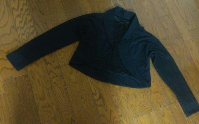 JEANASIS 黒 ジャケット 美品 < ブランド  JEANASIS 黒 ジャケット 美品  < ブランドの