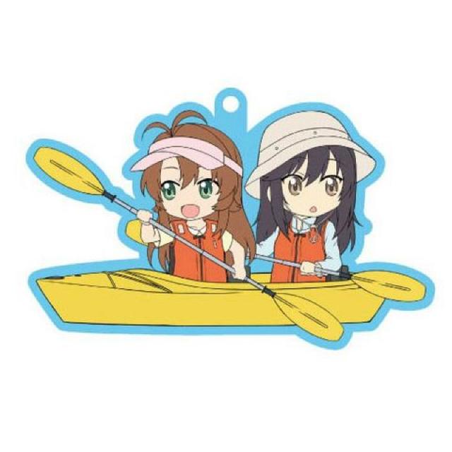 送料無料!のんのんびよりストラップ一条蛍&越谷小鞠onカヤック < アニメ/コミック/キャラクター  送料無料!のんのんびよりストラップ一条蛍&越谷小鞠onカヤック  < アニメ/コミック/キャラクターの