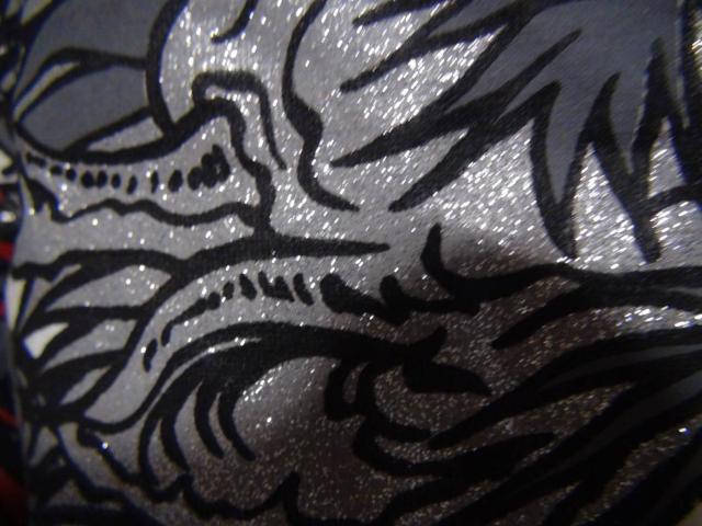 アビリティバーンの龍のラメ入りポロシャツ(3L)!。 < 男性ファッション アビリティバーンの龍のラメ入りポロシャツ(3L)!。 < 男性ファッションの