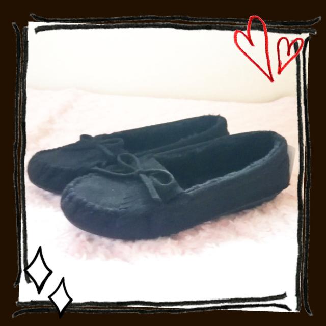 新品☆Lulu Miia*リボンモカシンムートンシューズ < 女性ファッション  新品☆Lulu Miia*リボンモカシンムートンシューズ  < 女性ファッションの