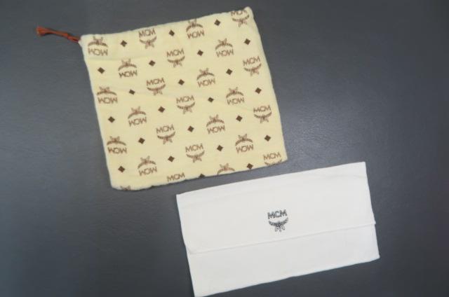 【セット】MCM エムシーエム 保存袋 2枚セット < ブランド 【セット】MCM エムシーエム 保存袋 2枚セット < ブランドの