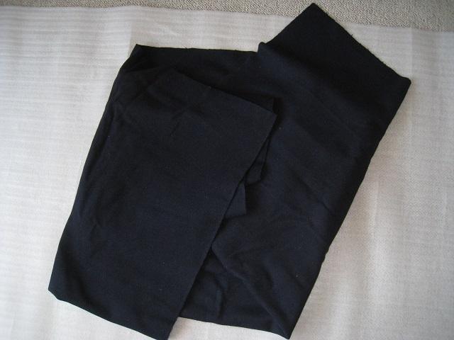 ☆ コート生地  ☆ 一着分  ☆ 紺色 < ペット/手芸/園芸  ☆ コート生地  ☆ 一着分  ☆ 紺色 < ペット/手芸/園芸の