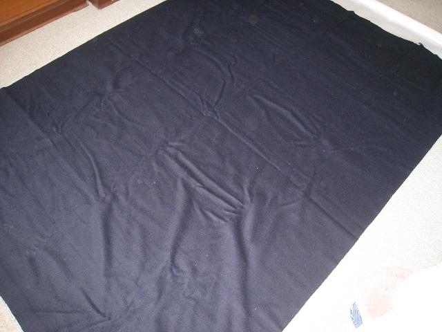 ☆ コート生地  ☆ 一着分  ☆ 紺色 < ペット/手芸/園芸  ☆ コート生地  ☆ 一着分  ☆ 紺色 < ペット/手芸/園芸の