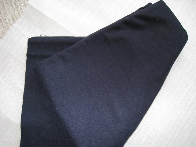 ☆ コート生地  ☆ 一着分  ☆ 紺色 < ペット/手芸/園芸  ☆ コート生地  ☆ 一着分  ☆ 紺色 < ペット/手芸/園芸の