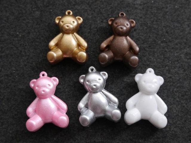 新品 アクセサリー手芸パーツ テディベア くまさんチャーム 5個セット < ペット/手芸/園芸  新品 アクセサリー手芸パーツ テディベア くまさんチャーム 5個セット  < ペット/手芸/園芸の