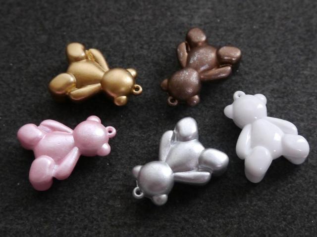 新品 アクセサリー手芸パーツ テディベア くまさんチャーム 5個セット < ペット/手芸/園芸  新品 アクセサリー手芸パーツ テディベア くまさんチャーム 5個セット < ペット/手芸/園芸の