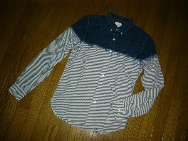 uniform experimentユニフォームエクスペリメント ストライプシャツ1 SPRAY TIGHT タイダイ ソフネット < ブランド  uniform experimentユニフォームエクスペリメント ストライプシャツ1 SPRAY TIGHT タイダイ ソフネット < ブランドの