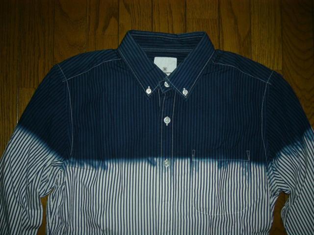 uniform experimentユニフォームエクスペリメント ストライプシャツ1 SPRAY TIGHT タイダイ ソフネット < ブランド  uniform experimentユニフォームエクスペリメント ストライプシャツ1 SPRAY TIGHT タイダイ ソフネット < ブランドの