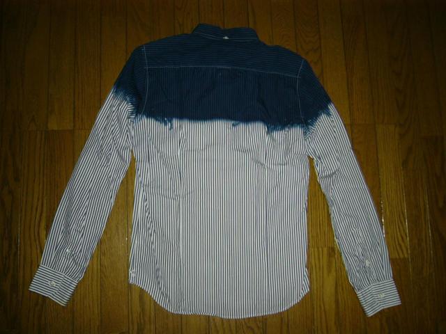 uniform experimentユニフォームエクスペリメント ストライプシャツ1 SPRAY TIGHT タイダイ ソフネット < ブランド  uniform experimentユニフォームエクスペリメント ストライプシャツ1 SPRAY TIGHT タイダイ ソフネット < ブランドの