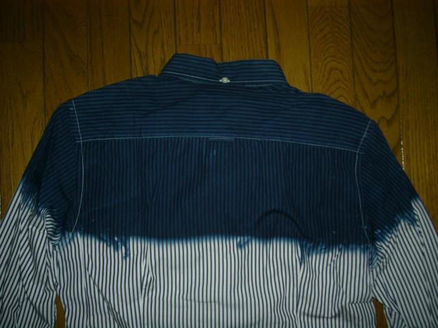 uniform experimentユニフォームエクスペリメント ストライプシャツ1 SPRAY TIGHT タイダイ ソフネット < ブランド  uniform experimentユニフォームエクスペリメント ストライプシャツ1 SPRAY TIGHT タイダイ ソフネット < ブランドの