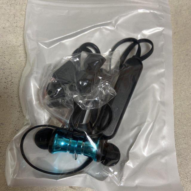 イヤホン Bluetooth ワイヤレスイヤホン iPhone 防水 マグネット 青色 < 家電/AV イヤホン Bluetooth ワイヤレスイヤホン iPhone 防水 マグネット 青色 < 家電/AVの