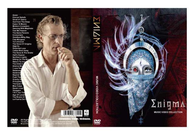 Enigma vWIPV MV GjO}   CD/DVD/rfI 