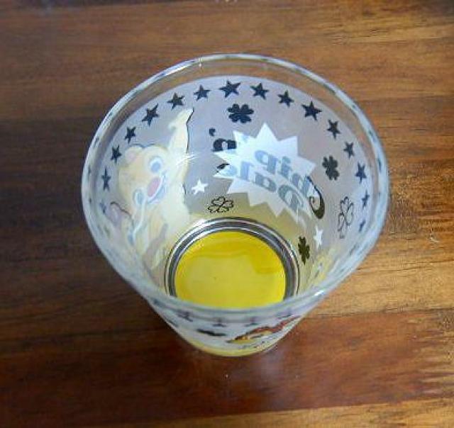 ◆desney チップとデール chip'n dale グラス レトロ ディズニー 中古品 < インテリア/ライフ  ◆desney チップとデール chip'n dale グラス レトロ ディズニー 中古品 < インテリア/ライフの