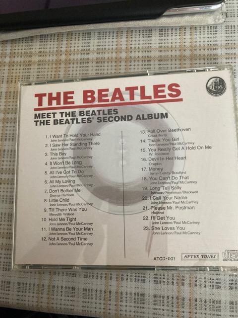 AՁ@MEET THE BEATLES & SECOND ALBUM 2 COMPLETE US STEREO  ^gObY 