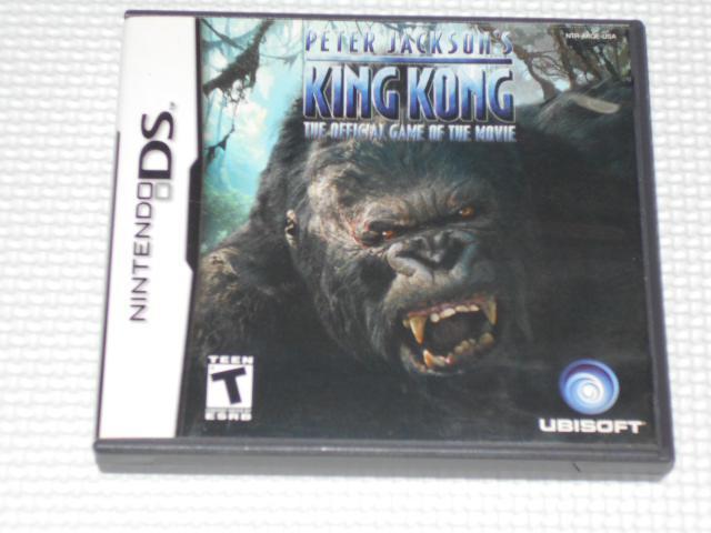 DSPETER JACKSON'S KING KONG THE OFFICIAL   Q[{/\tg 