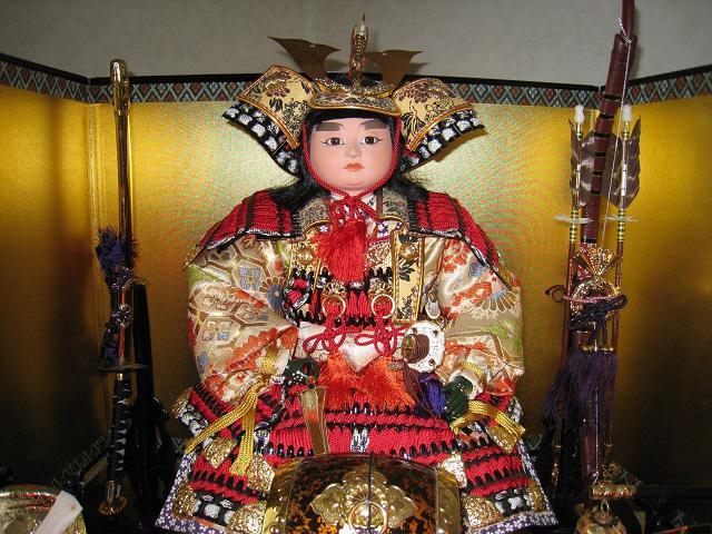 ☆ 五月人形 ☆ 若武者飾り ☆ 昭和レトロ ☆ 菊水作  < インテリア/ライフ  ☆ 五月人形 ☆ 若武者飾り ☆ 昭和レトロ ☆ 菊水作  < インテリア/ライフの