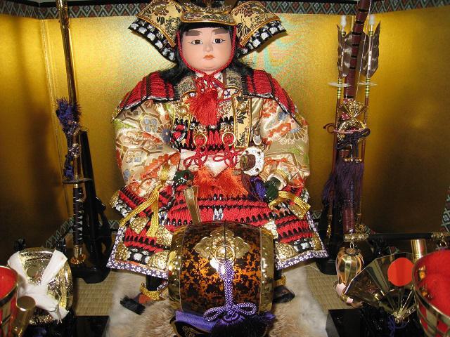 ☆ 五月人形 ☆ 若武者飾り ☆ 昭和レトロ ☆ 菊水作  < インテリア/ライフ  ☆ 五月人形 ☆ 若武者飾り ☆ 昭和レトロ ☆ 菊水作  < インテリア/ライフの