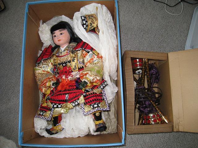 ☆ 五月人形 ☆ 若武者飾り ☆ 昭和レトロ ☆ 菊水作  < インテリア/ライフ  ☆ 五月人形 ☆ 若武者飾り ☆ 昭和レトロ ☆ 菊水作  < インテリア/ライフの