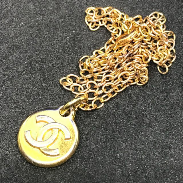 正規品 シャネル CoCo スモールラウンドネックレス < ブランド  正規品 シャネル CoCo スモールラウンドネックレス  < ブランドの