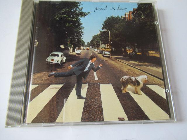ポール・マッカートニー CD 「Paul Is Live」   輸入盤 < CD/DVD/ビデオ  ポール・マッカートニー CD 「Paul Is Live」   輸入盤  < CD/DVD/ビデオの