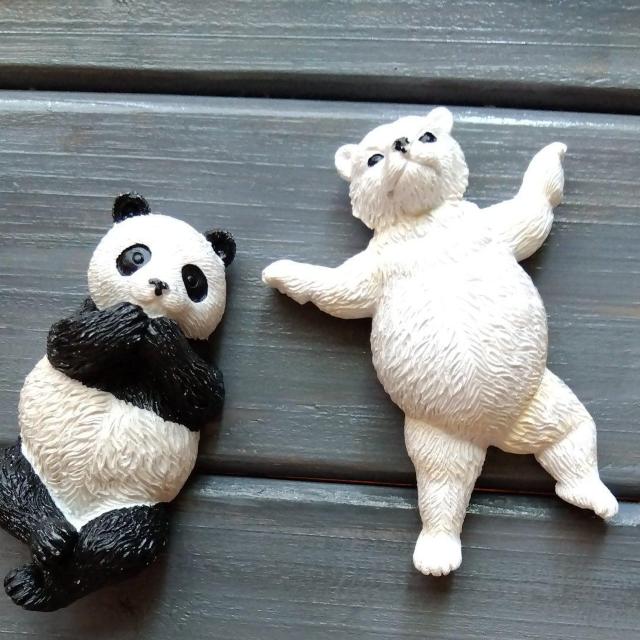 ☆だらけた☆パンダ&シロクマ☆Aset☆ < インテリア/ライフ  ☆だらけた☆パンダ&シロクマ☆Aset☆  < インテリア/ライフの