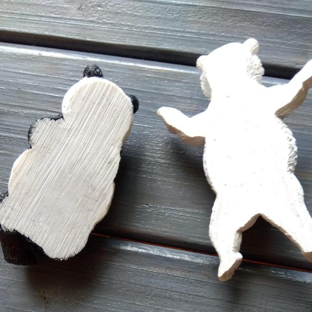 ☆だらけた☆パンダ&シロクマ☆Aset☆ < インテリア/ライフ  ☆だらけた☆パンダ&シロクマ☆Aset☆ < インテリア/ライフの