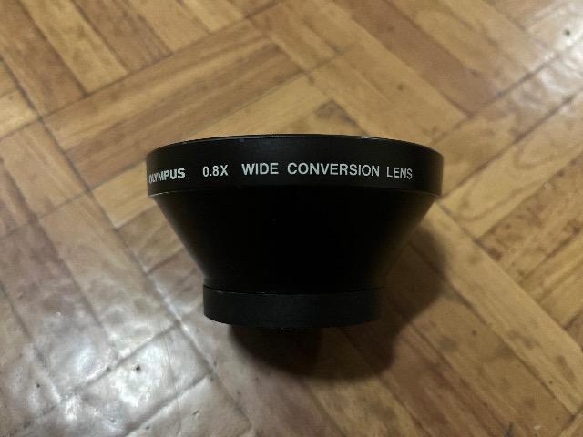 オリンパスワイドコンバータレンズ < 家電/AV  オリンパスワイドコンバータレンズ < 家電/AVの