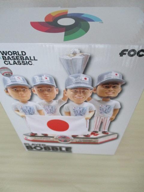 高騰中!入札困難品!123個限定完売品!2023年WBC侍ジャパン優勝シーン(優勝記念キャップ+Tシャツ着用)のボブルヘッド人形 < レジャー/スポーツ 高騰中!入札困難品!123個限定完売品!2023年WBC侍ジャパン優勝シーン(優勝記念キャップ+Tシャツ着用)のボブルヘッド人形 < レジャー/スポーツの