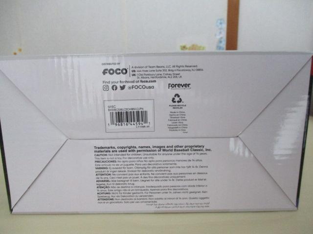 高騰中!入札困難品!123個限定完売品!2023年WBC侍ジャパン優勝シーン(優勝記念キャップ+Tシャツ着用)のボブルヘッド人形 < レジャー/スポーツ 高騰中!入札困難品!123個限定完売品!2023年WBC侍ジャパン優勝シーン(優勝記念キャップ+Tシャツ着用)のボブルヘッド人形 < レジャー/スポーツの