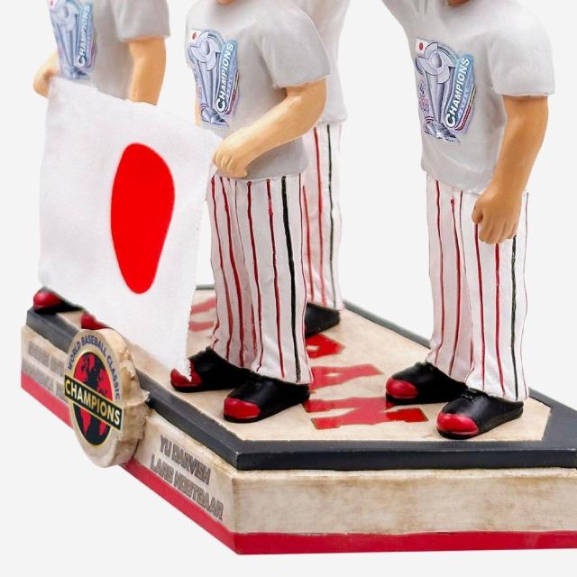 高騰中!入札困難品!123個限定完売品!2023年WBC侍ジャパン優勝シーン(優勝記念キャップ+Tシャツ着用)のボブルヘッド人形 < レジャー/スポーツ 高騰中!入札困難品!123個限定完売品!2023年WBC侍ジャパン優勝シーン(優勝記念キャップ+Tシャツ着用)のボブルヘッド人形 < レジャー/スポーツの