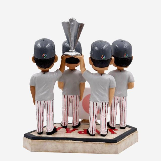 高騰中!入札困難品!123個限定完売品!2023年WBC侍ジャパン優勝シーン(優勝記念キャップ+Tシャツ着用)のボブルヘッド人形 < レジャー/スポーツ 高騰中!入札困難品!123個限定完売品!2023年WBC侍ジャパン優勝シーン(優勝記念キャップ+Tシャツ着用)のボブルヘッド人形 < レジャー/スポーツの